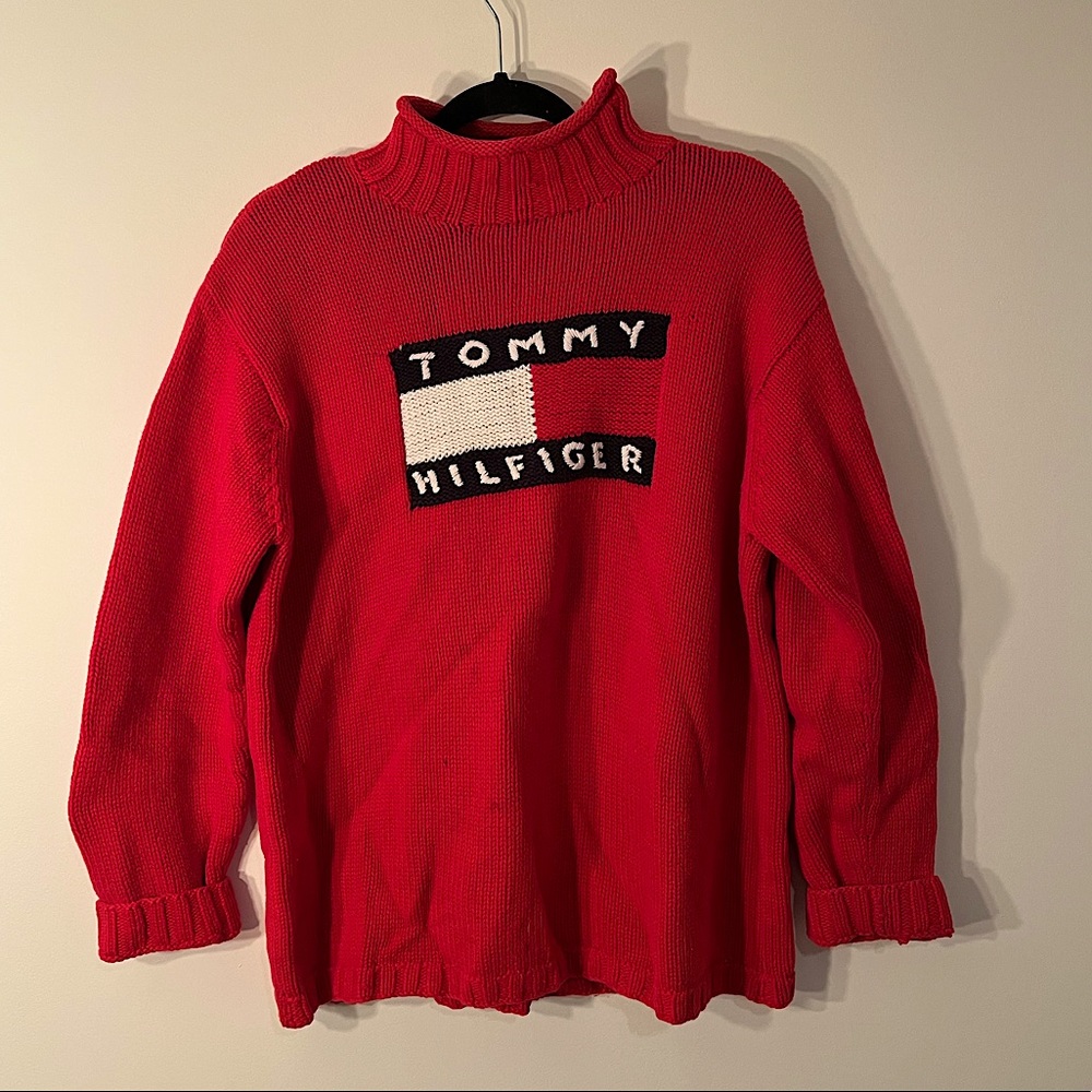Vintage Tommy Hilfiger knit sweater